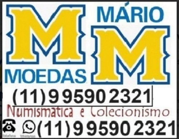 Mario Moedas Cedulas São Paulo SP 42k Clube Corredores 104mm