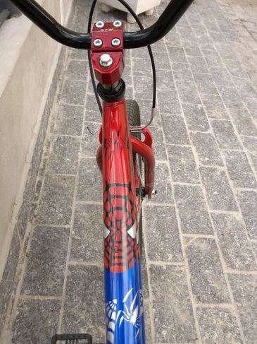 Bicicleta Homem-aranha Personalizada