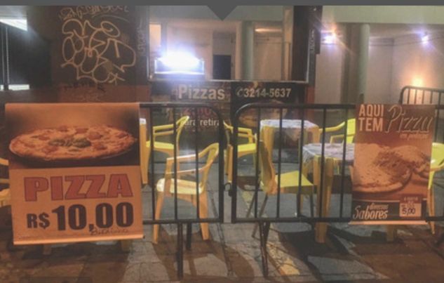 Pizzaria Forno a Lenha, Bar Noturno