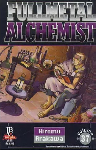 Coleção Fullmetal Alchemist Nºs 31;32;33;34;37;38;39