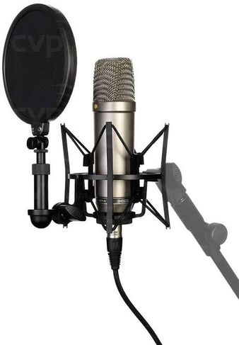 Kit de Microfone Condensador Estúdio Nt-1a - Rode