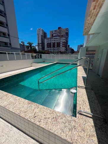 Apartamento com 57.21 m² - Guilhermina - Praia Grande SP
