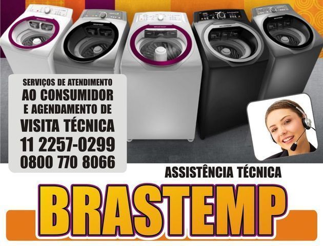 Brastemp Assistência Técnica para Máquinas de Lavar Roupas