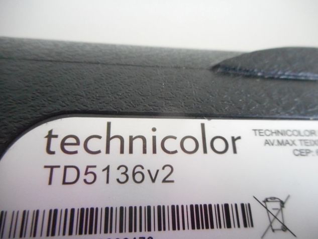 Modem Roteador Wi Fi Wireless Technicolor Td5136v2