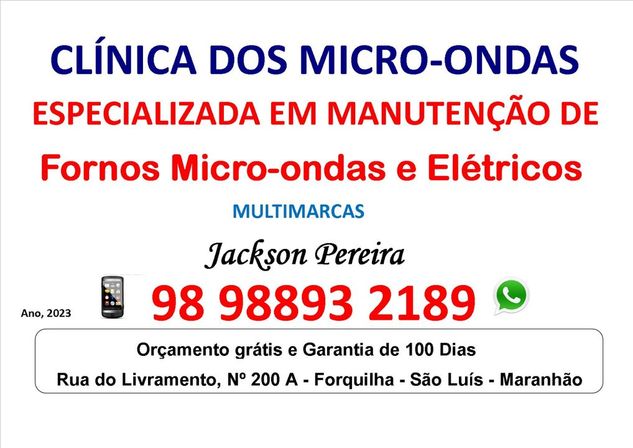 Clínica dos Micro-ondas em São Luís Maranhão