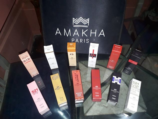 Perfumes Amakha Paris em Promoção!