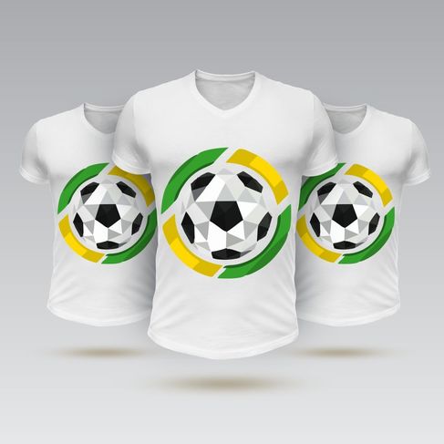 Camiseta da Copa Mod004