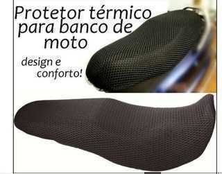 Capa Protetora Banco de Moto Térmica Durável