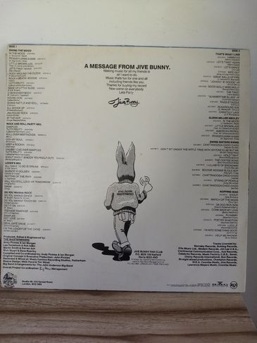 Lp Jive Bunny And The Master Mixers The Album
