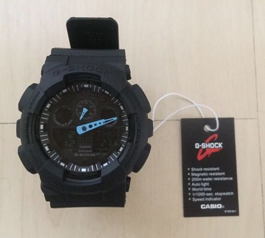 Relógio Casio G Shock Protection