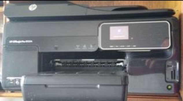 Impressora Multifuncional, Jato de Tinta, com Fax, Wi-fi
