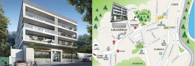 Formidable Laranjeiras-apartamentos 2, 3 Quartos,76 a 106 M2-exclusivo