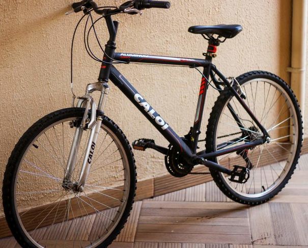 Bicicleta Caloi Aluminium Sport Aro 26 Freio V-brake 21 Marchas