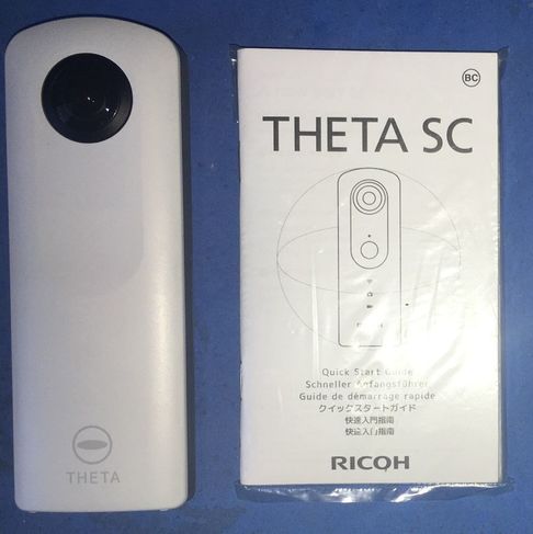 Câmera Ricoh Tetha SC 360 Graus