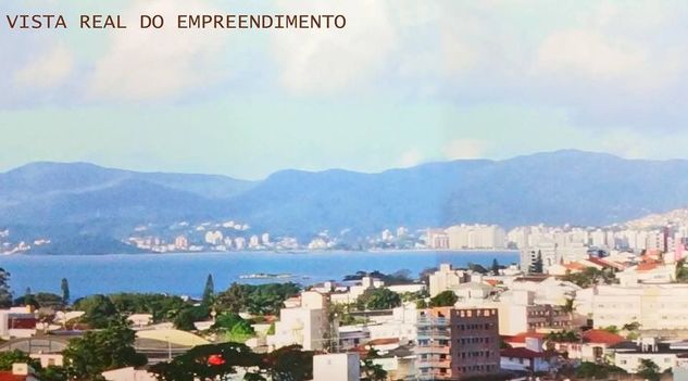 Apartamento à Venda na Grande Florianópolis São José Barreiro Entrada Facilitada Vista Mar