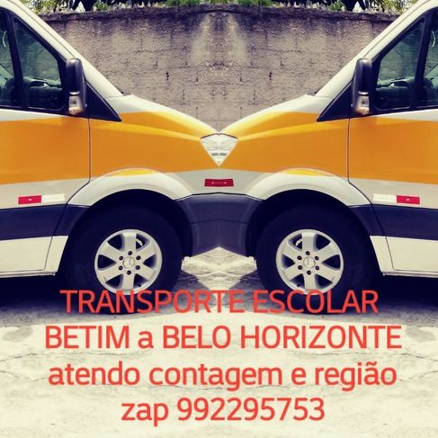 Transporte Escolar Betim Belo Horizonte