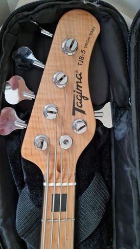 Baixo Tagima 5 Cordas Modelo Jazz Bass