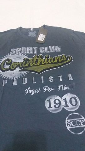 Camisetas Jogai por Nós do Corinthians