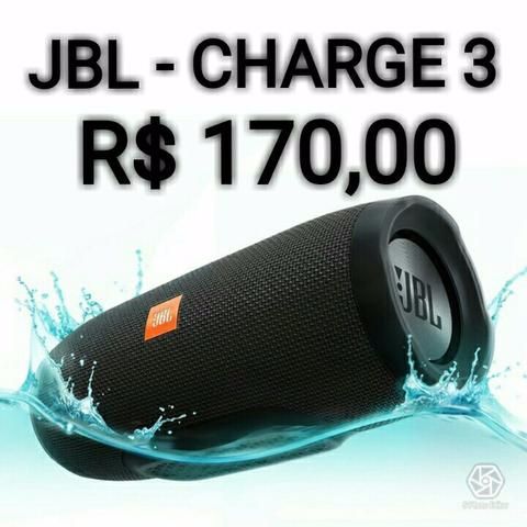 Caixa de Som Jbl Charge 3