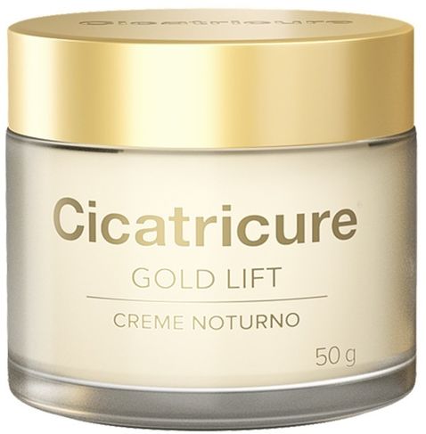 Cicatricure Gold Lift Noturno Creme Facial Antirrugas 50g
