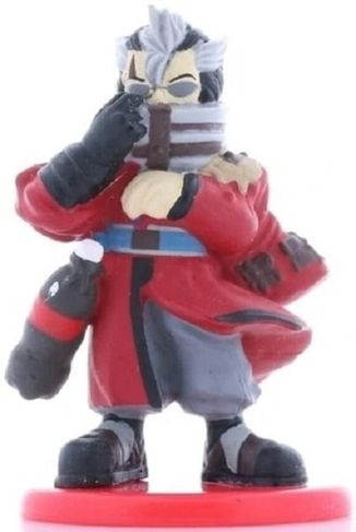 Final Fantasy Auron Boneco Miniatura Coleção Oficial Coca Cola Coke