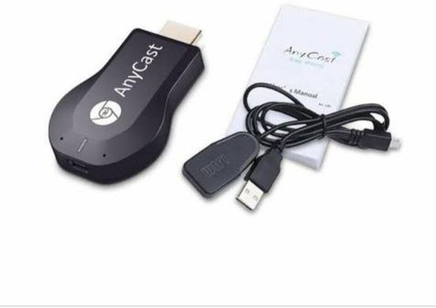 Anycast Miracast (tipo Chromecast) Espelhamento de Tela Any Cast