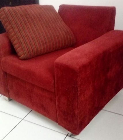 Sofa Vermelho