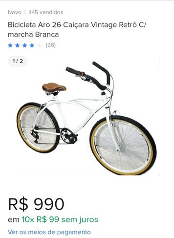 Bicicleta Semi Nova