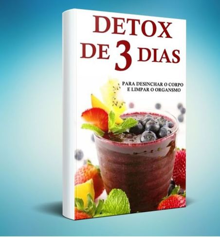 Detox de 3 Dias para Desinchar o Corpo