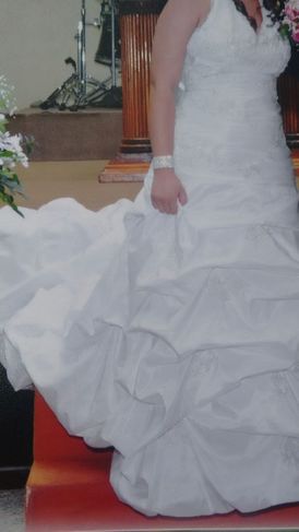Vestido de Noiva Importado da David's Bridal