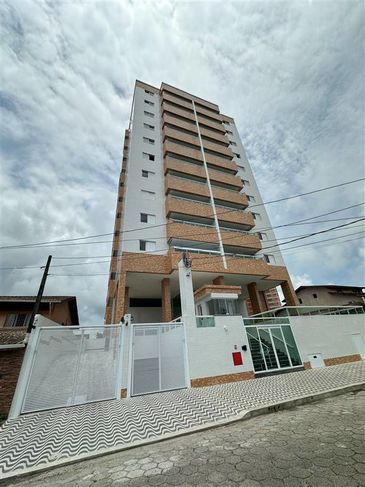 Apartamento com 77 m2 - Vila Guilhermina - Praia Grande SP