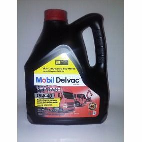 Oleo Mobil Delvac Diesel 4 Litros