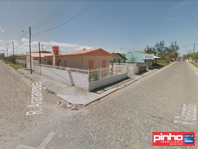 Casa 03 Dormitórios (suíte), Venda Direta Caixa, Bairro Zona Nova, Balneário Arroio do Silva, Sc, Assessoria Gratuita na Pinho