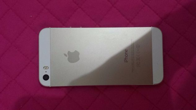 Iphone 5s Gold, Conservado, com Todos Os Acessorios e Mais 3 Capas,sendo uma Vx Case