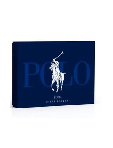Perfume Polo Blue Kit
