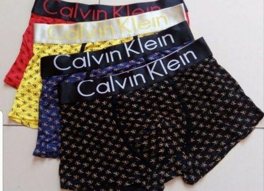 Cuecas Calvin Klein Originais