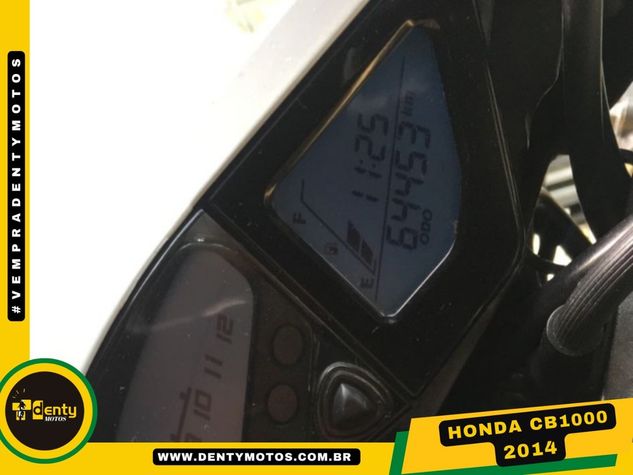 Moto Honda Cb1000 2014 Toda Revisada