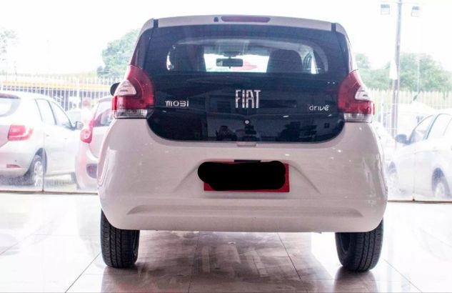 Fiat Mobi Firefly Drive 1.0 (flex) 2018