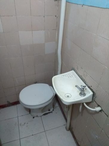 Casa 02 Cômodos e Banheiro - Conceição - Diadema SP