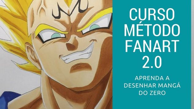 Curso Método Fanart 2.0 Desenhe Seu Anime Favorito Chegou Sua Hora