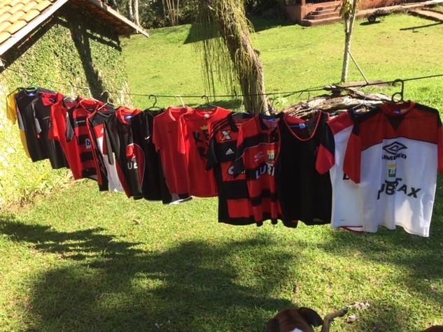 Coleção Camisas do Flamengo