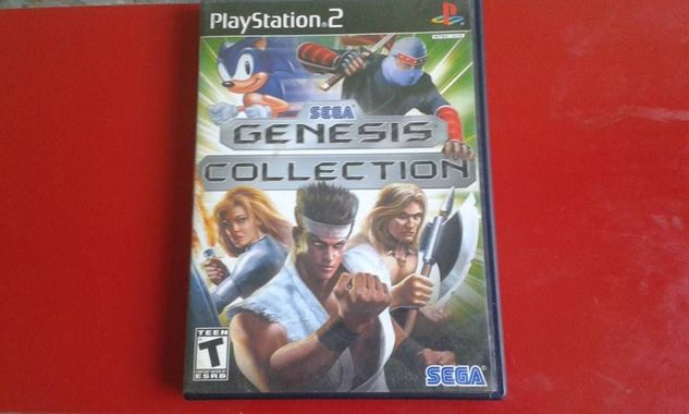 Genesis Collection PS2
