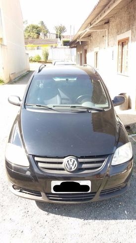 VW Volkswagen Spancefox 2010