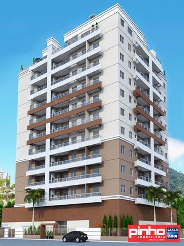 Apartamento Novo de 03 Dormitórios (suíte), Residencial Beatriz, Bairro Floresta, São José, SC