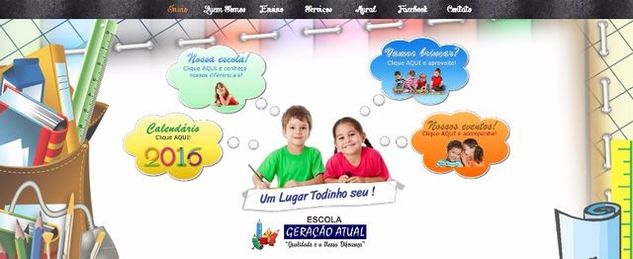 Criação de Sites, Lojas Virtuais, Fan Pages, Blogs
