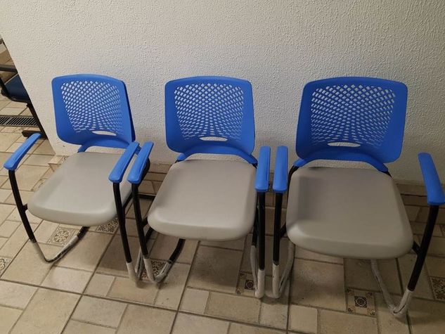 Cadeiras de Escritório Usadas/seminovas