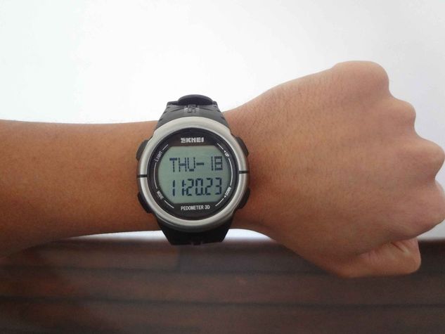 Relógio Skmei com Medidor Cardíaco à Prova D'água 100% Novo e Original