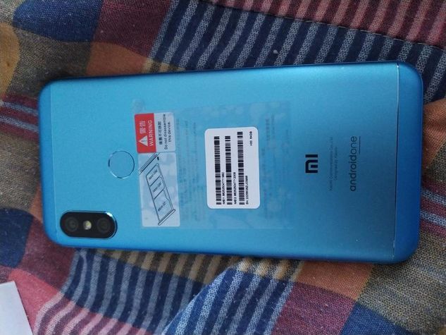 Xiaomi Mi A2 Lite Dual 64gb - Blue Vers Global + Nt de Venda Sóóó Vend