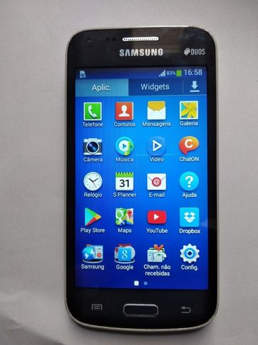 Samsung Galaxy Core Plus Duos TV Sm-g3502t Bom Estado - Somente Venda