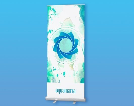 Banner Roll Up Completo